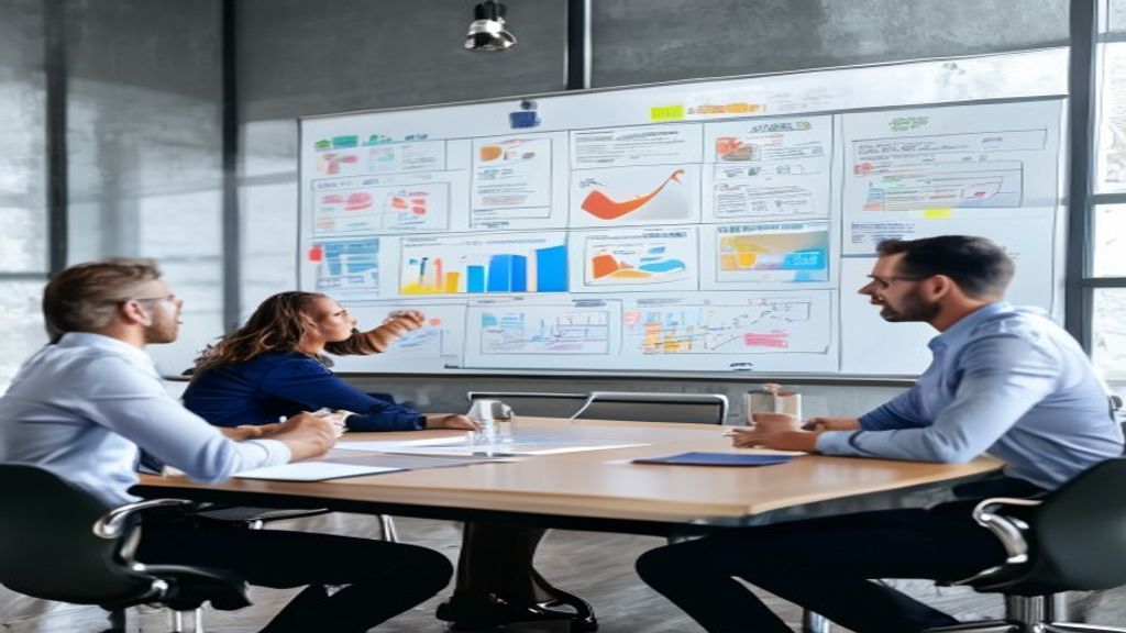 Strategic business consulting session